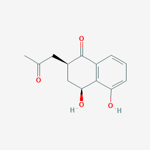 molecular formula C13H14O4 B12366479 Bhimanone 