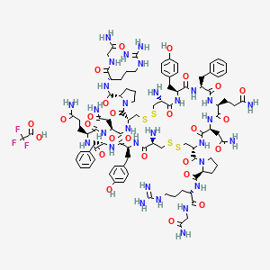 Vasopressin Dimer (anti-parallel) (TFA)