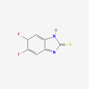 5,6-Difluoro-1,6-dihydrobenzimidazole-2-thione