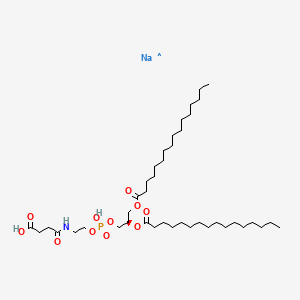 molecular formula C41H78NNaO11P B12366533 CID 170917286 