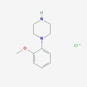 molecular formula C11H16ClN2O B12366536 1-(2-methoxyphenyl)piperazine, HCl 