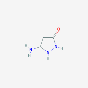 5-Aminopyrazolidin-3-one