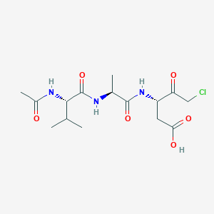 molecular formula C15H24ClN3O6 B12366573 Ac-VAD-CMK 