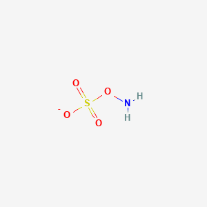 molecular formula H2NO4S- B12366584 Amino sulfate 