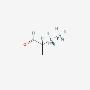 2-Methylbutanal-13C2