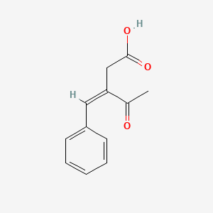 Levulinic acid, 3-benzylidenyl-