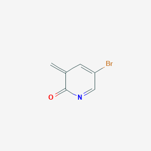 5-Bromo-3-methylidenepyridin-2-one