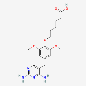 Trimethoprim pentanoic acid