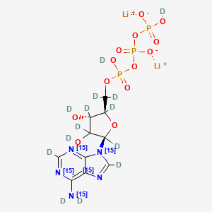 ATP-15N5,d14 (dilithium)