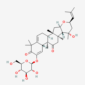 molecular formula C36H52O10 B1236666 艾奥巴克林 