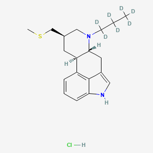 Pergolide-d7 (hydrochloride)