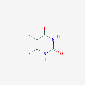 cis-5,6-Dimethylhexahydropyrimidine-2,4-dione