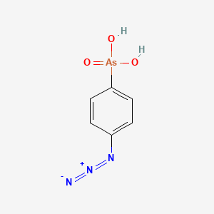 4-Azidophenylarsonic acid