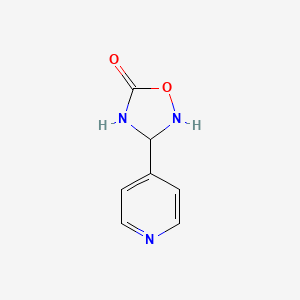 3-Pyridin-4-yl-1,2,4-oxadiazolidin-5-one