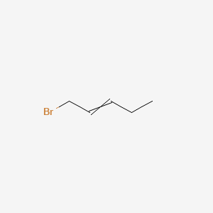 molecular formula C5H9Br B12366868 1-Bromo-pent-2-ene 