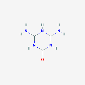 4,6-Diamino-1,3,5-triazinan-2-one