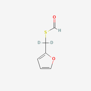 S-(2-Furanylmethyl) methanethioate-d2