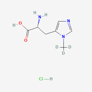 3-Methyl-D-histidine-d3 (hydrochloride)