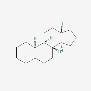 molecular formula C17H28 B1236691 Gonane CAS No. 4732-76-7