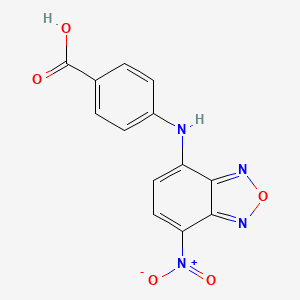 4-(7-Nitro-benzo[1,2,5]oxadiazol-4-ylamino)-benzoic acid