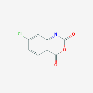 molecular formula C8H4ClNO3 B12366976 7-chloro-4aH-3,1-benzoxazine-2,4-dione 