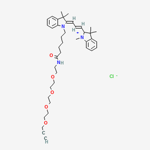 Cy3-PEG4-Alkyne