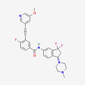 molecular formula C29H27F3N4O2 B12367047 Fgfr4-IN-17 