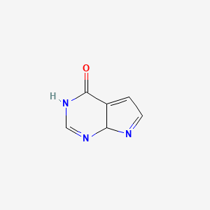 3,7a-Dihydropyrrolo[2,3-d]pyrimidin-4-one