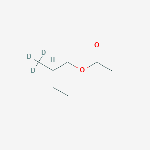 2-Methylbutyl acetate-d3