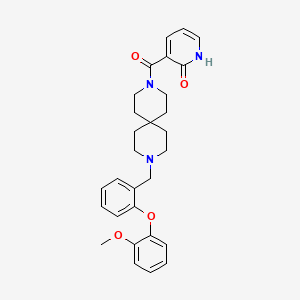 molecular formula C29H33N3O4 B12367145 CCR8 antagonist 3 