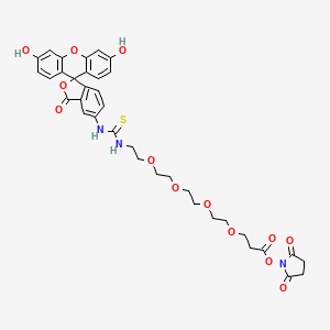 Fluorescein-PEG4-NHS ester