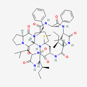 Cyclolinopeptide B