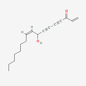 molecular formula C17H22O2 B12367220 Falcarinolone CAS No. 18089-23-1