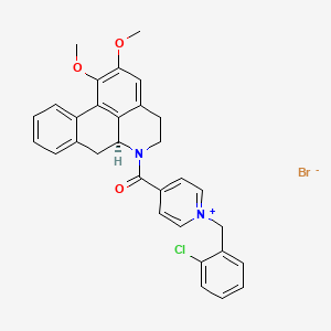 molecular formula C31H28BrClN2O3 B12367227 AChE-IN-49 