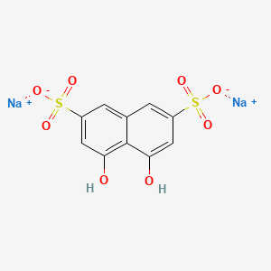 molecular formula C10H6Na2O8S2 B12367238 Chromotropic acid (disodium) 