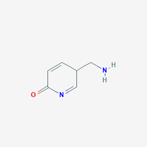 3-(aminomethyl)-3H-pyridin-6-one