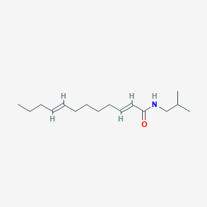molecular formula C16H29NO B1236728 Herculin 
