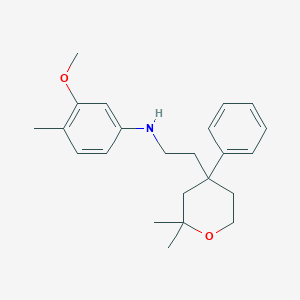 molecular formula C23H31NO2 B12367333 Icmt-IN-6 