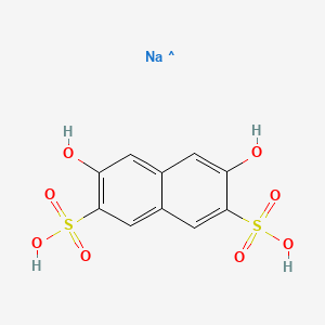 3,6-Dihydroxynaphthalene-2,7-disulfonic acid