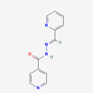 N'-[(1E)-pyridin-2-ylmethylene]isonicotinohydrazide