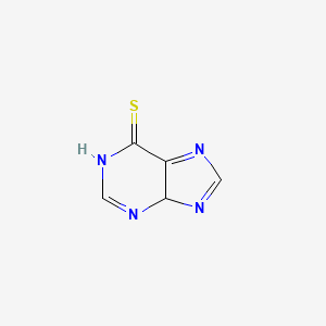 1,4-Dihydropurine-6-thione