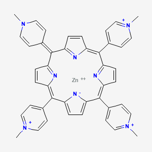 Zinc tetra(4-N-methylpyridyl)porphine