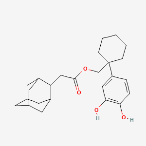 molecular formula C25H34O4 B12367450 Chx-HT 