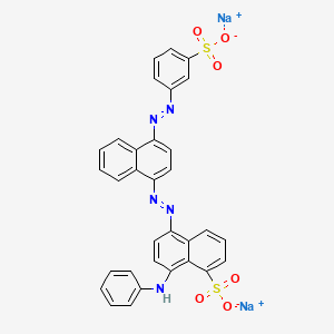 molecular formula C32H21N5Na2O6S2 B12367505 Acid Blue 113 (Technical Grade) 