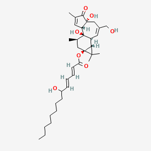 molecular formula C34H50O7 B12367508 Excoecafolin C 