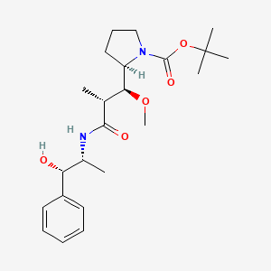 molecular formula C23H36N2O5 B12367526 (R,S,R,S,R)-Boc-Dap-NE 