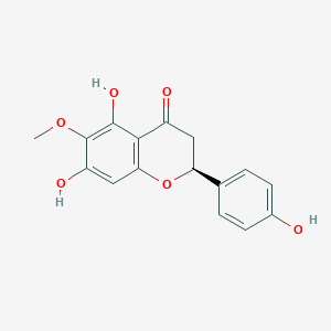 molecular formula C16H14O6 B12367558 6-Methoxynaringenin 