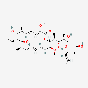 molecular formula C39H64O10 B1236758 Concanamycin 