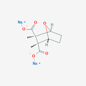 molecular formula C10H12Na2O5 B12367655 Cantharidic acid (disodium) 