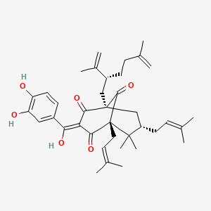 molecular formula C38H50O6 B1236766 Xanthochymol 